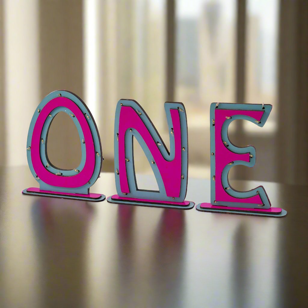 Letters & Numbers Sugar Gifts