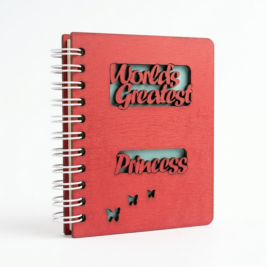 Mini Notebook WG Princess Fuschia/Turqou