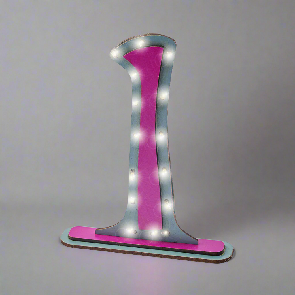 Lighting Numbers- T/F