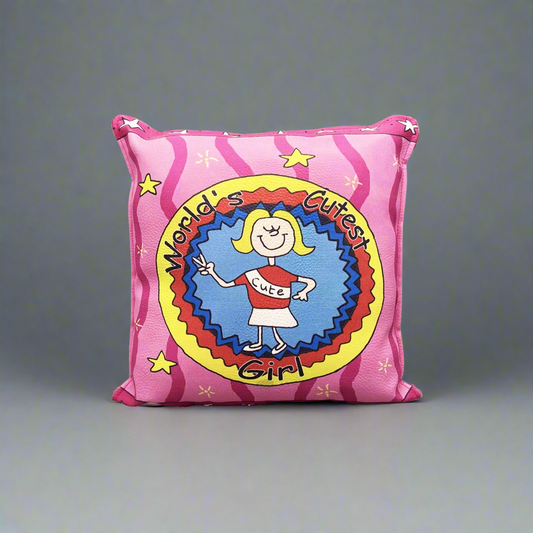 Cushion - Cutest Girl
