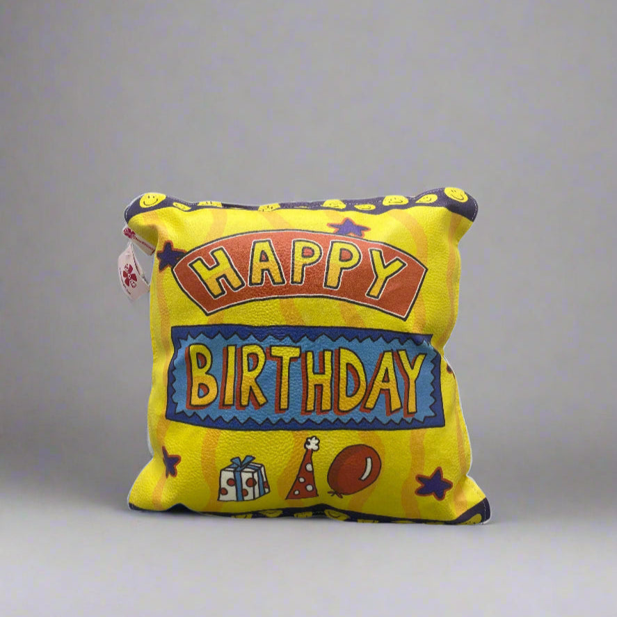 Cushion - Happy Birthday