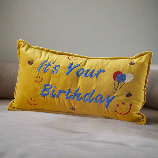 Cushion - Birthday
