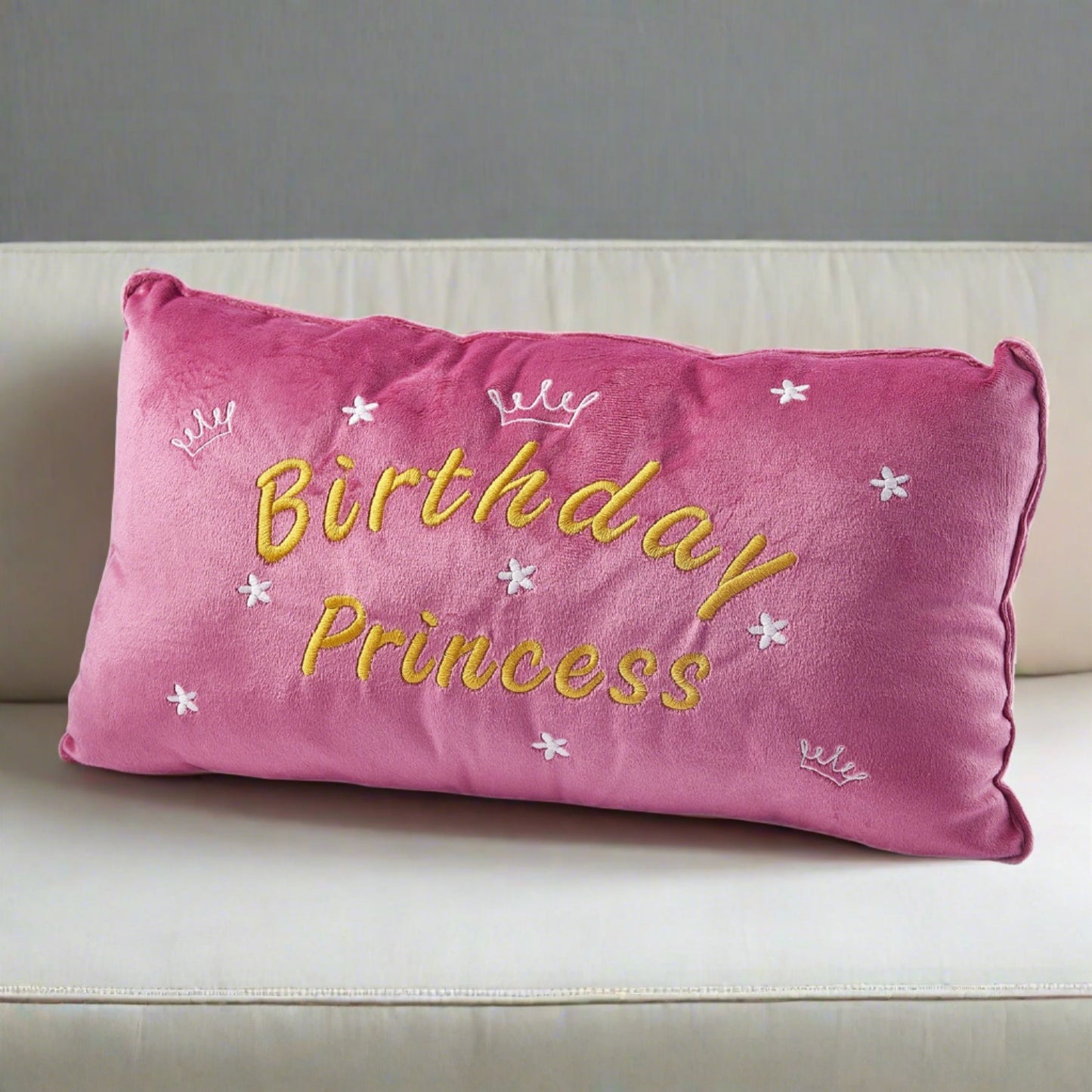 Cushion - Birthday Princess