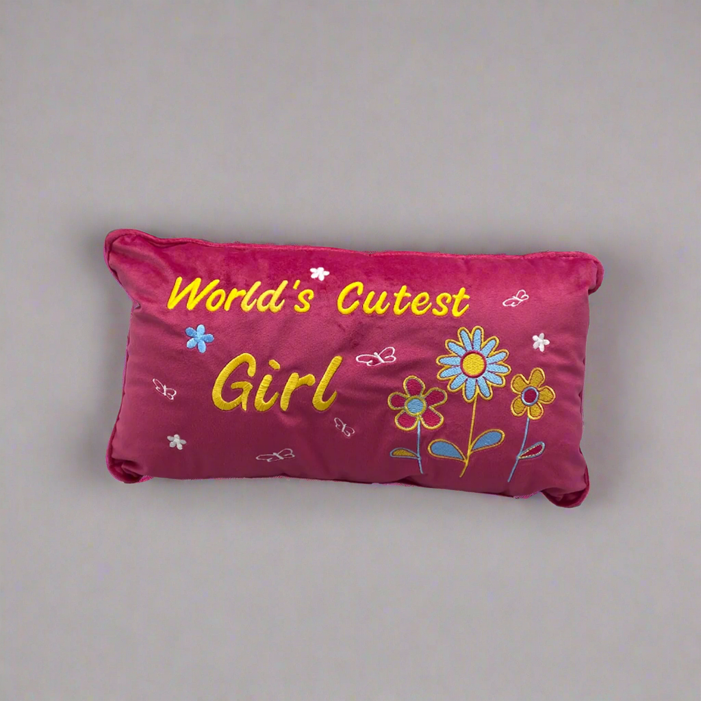 Cushion - Cutest girl