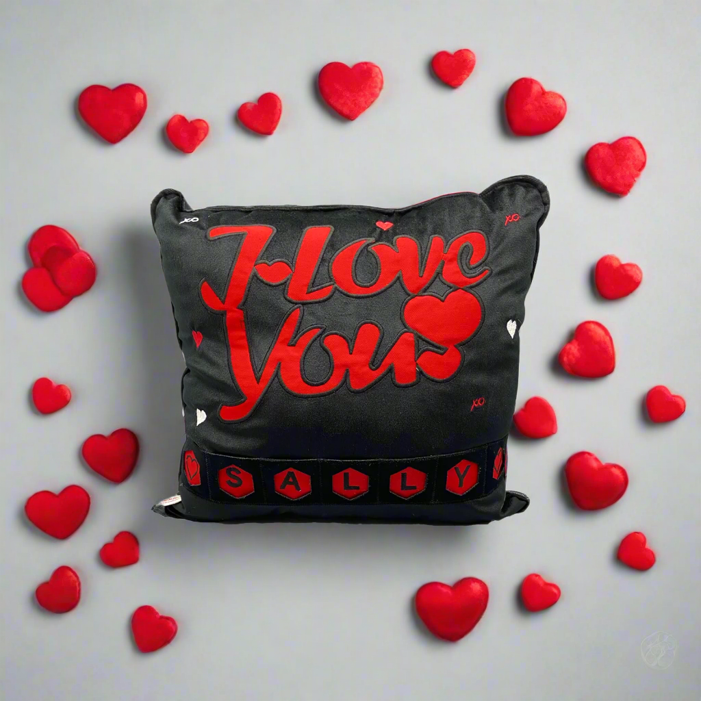 I Love You Customize Cushion