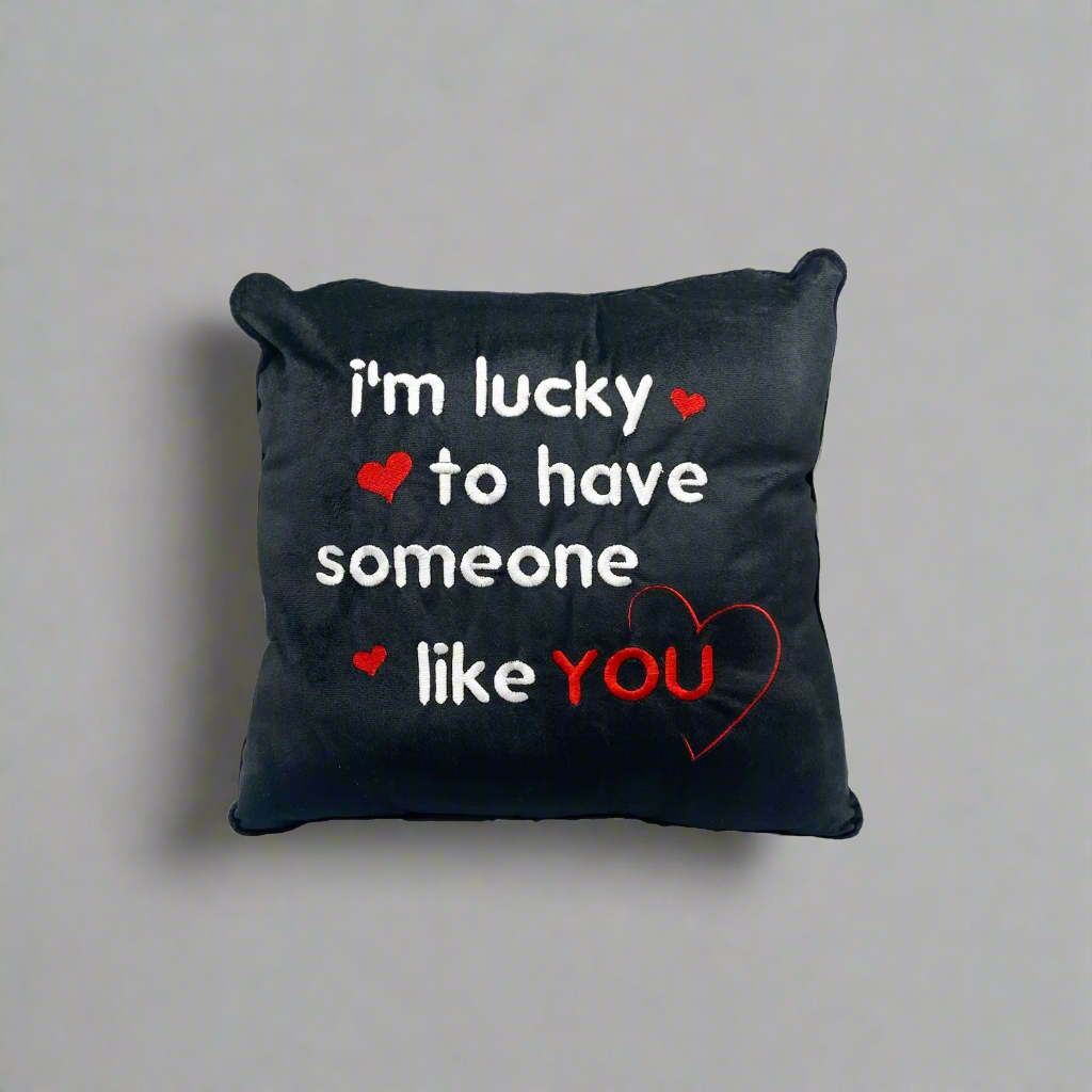 Iam Lucky Cushion