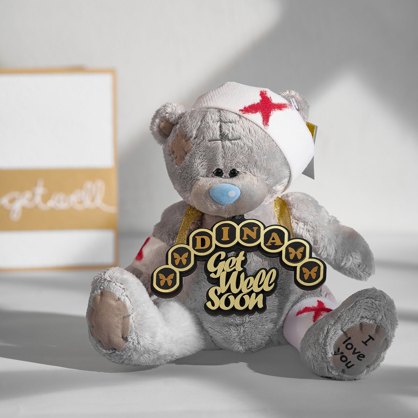 Handmade Teddy (Patient )