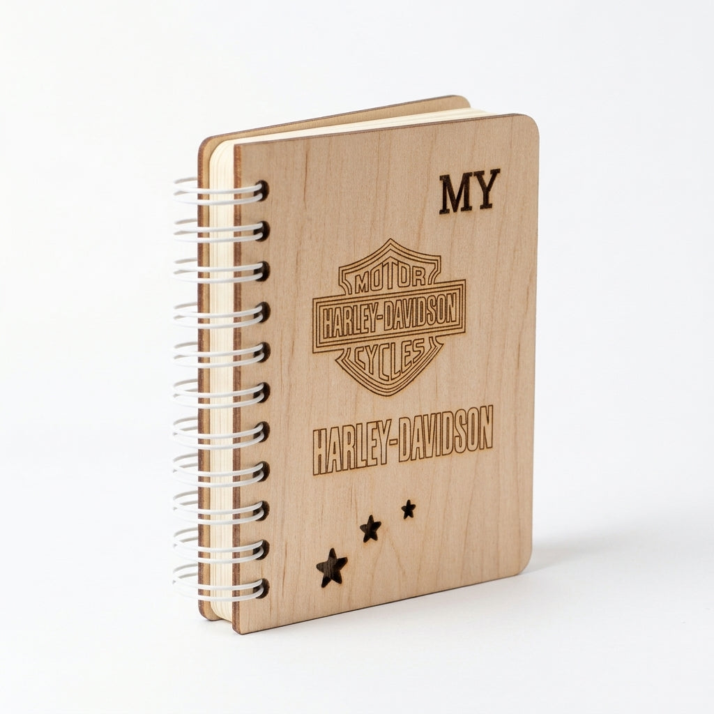 Mini Notebook Moto Harley Davidson PE/Bl