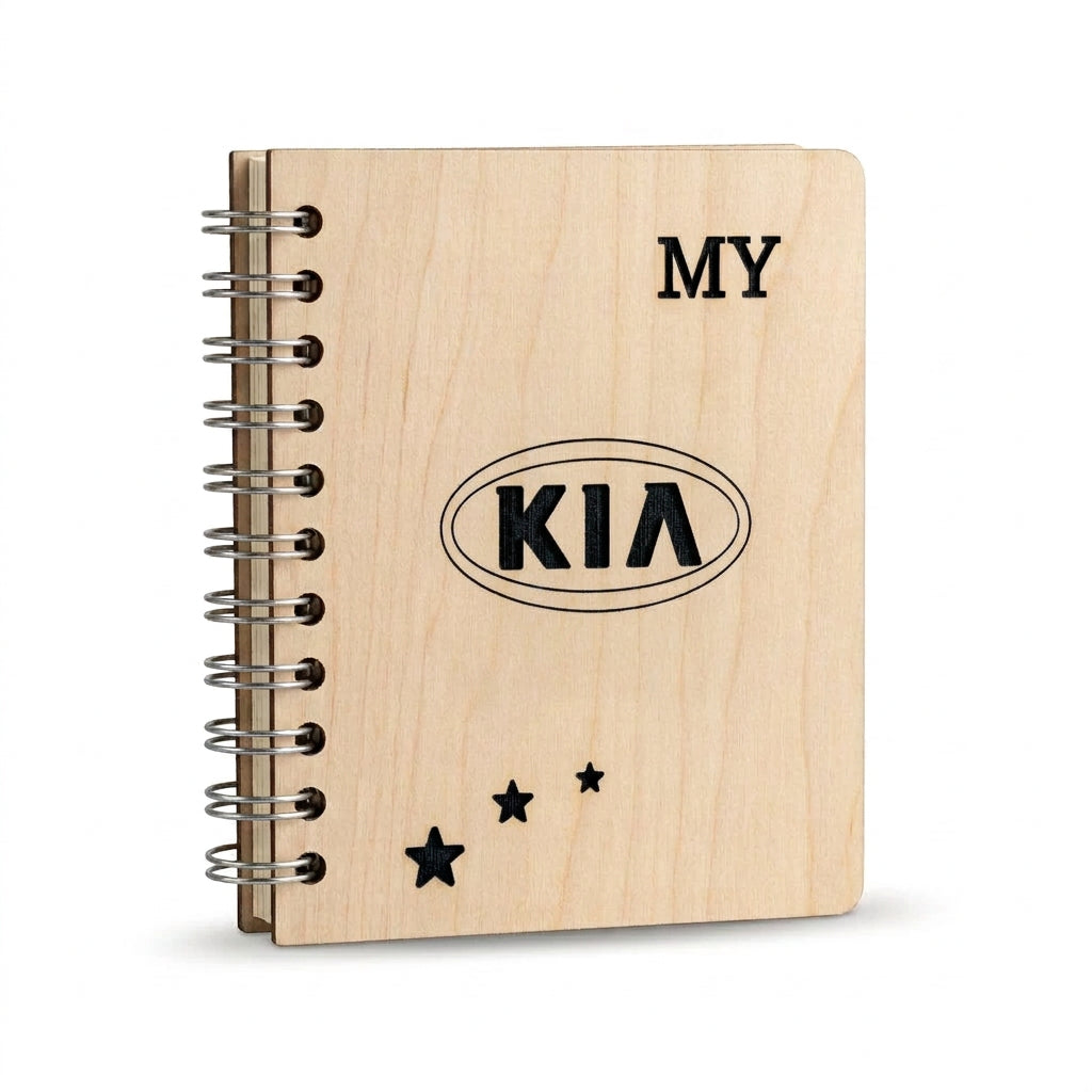 Mini Notebook Cars KIA Pearl/Black