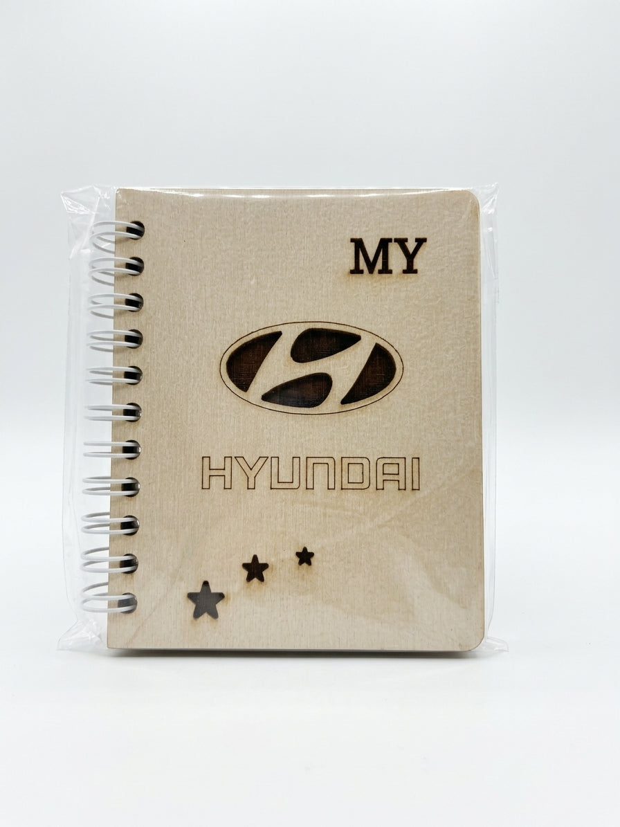 Mini Notebook Cars HYUNDAI Pearl/Black