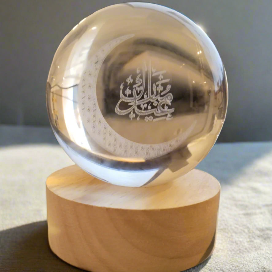 Eid Mubarak Crystal ball
