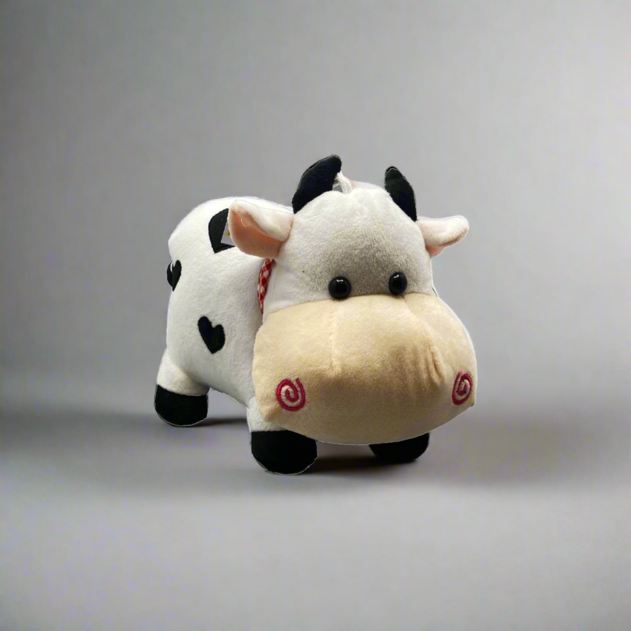 Plush Cow