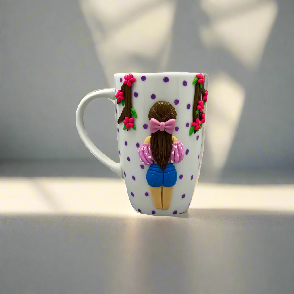 Cute Girl Mug