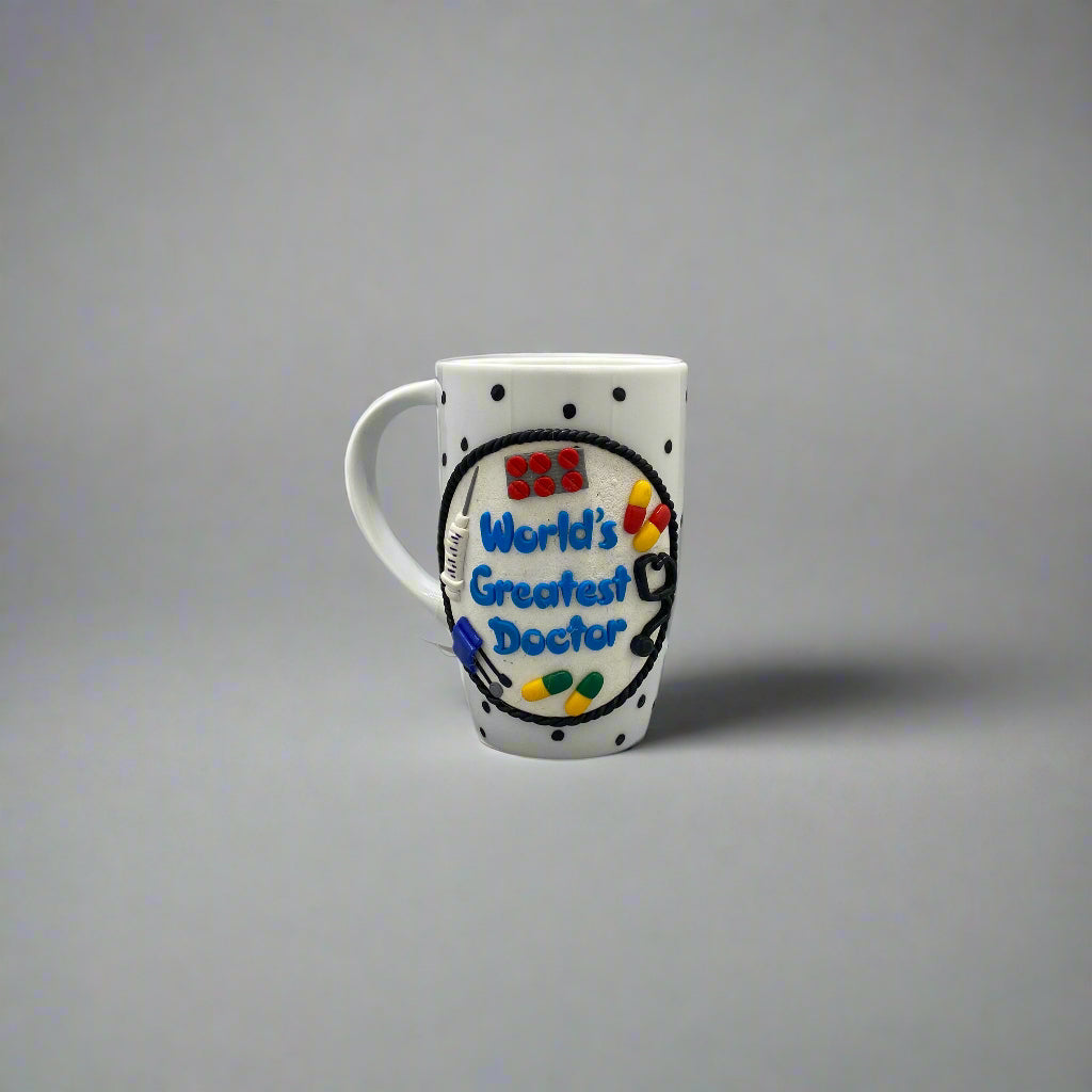 Handmade Doctor Mug