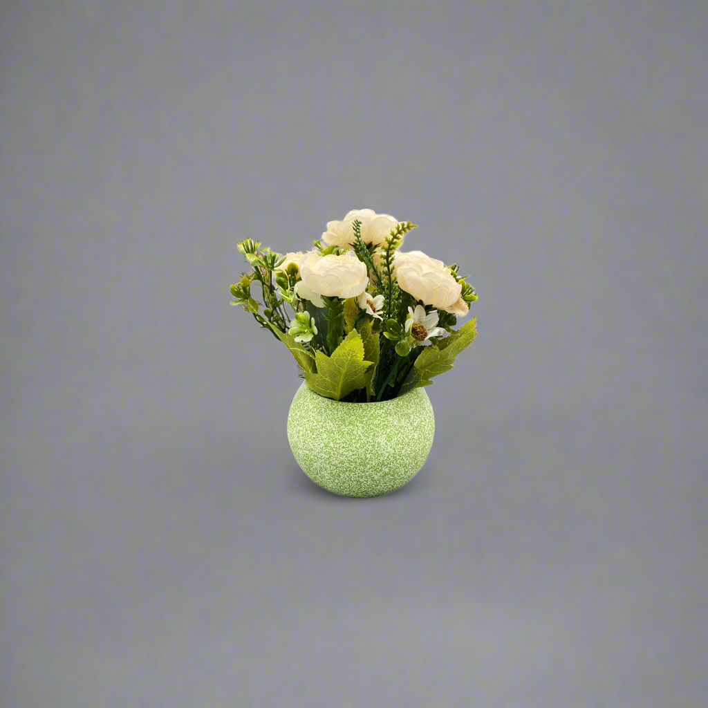Artificial Flower Pot - 5
