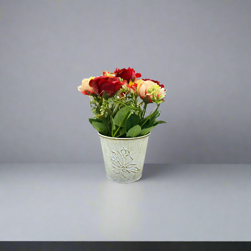 Artificial Flower Pot -10