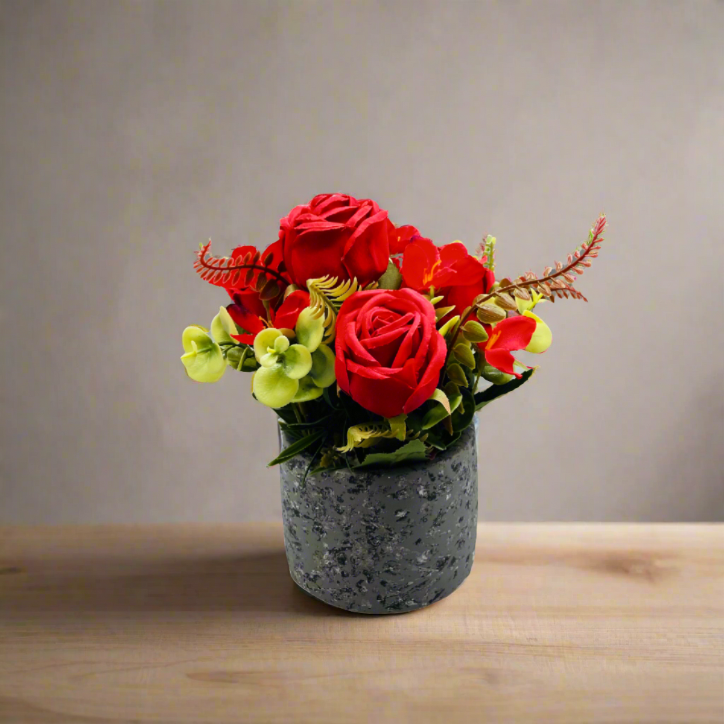 Artificial Flower Pot - 2