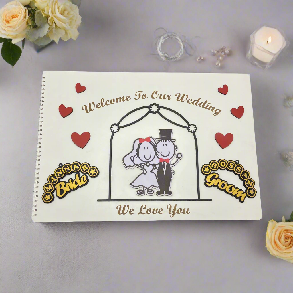 Wedding Guest Book