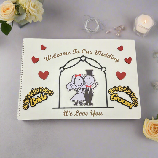 Wedding Guest Book