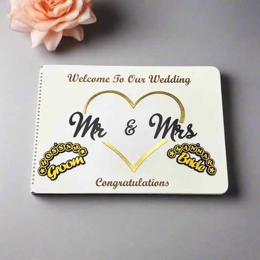 Wedding Guest Book