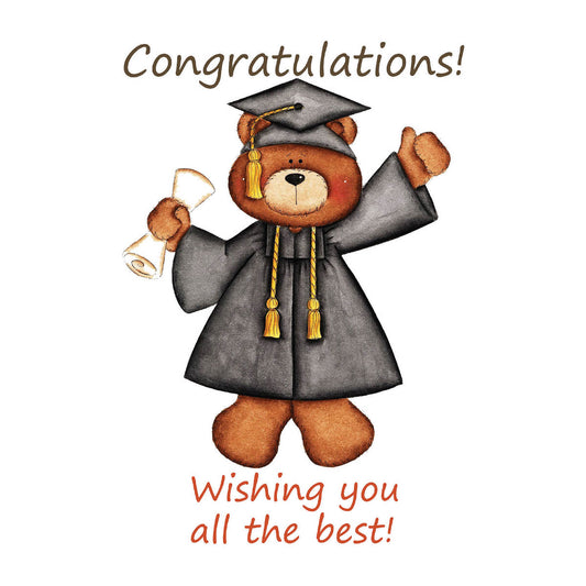 Gift Card - Graduation - Bear