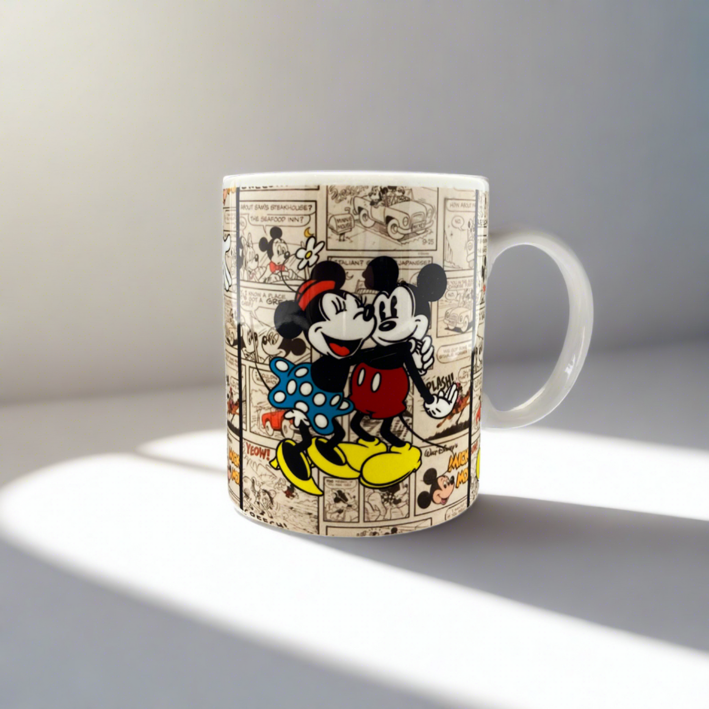 Mickey & Mini Mouse Mug