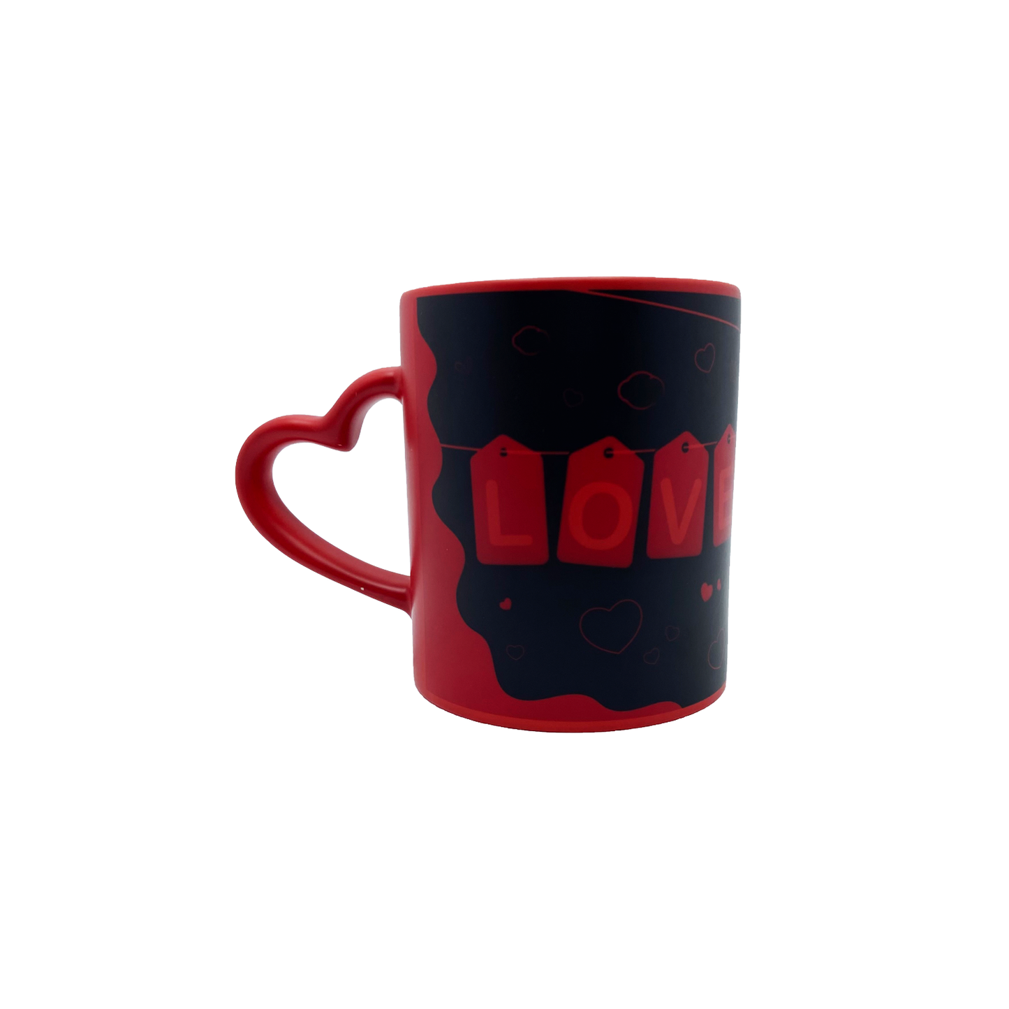Can't Stop Loving You, Red Mug