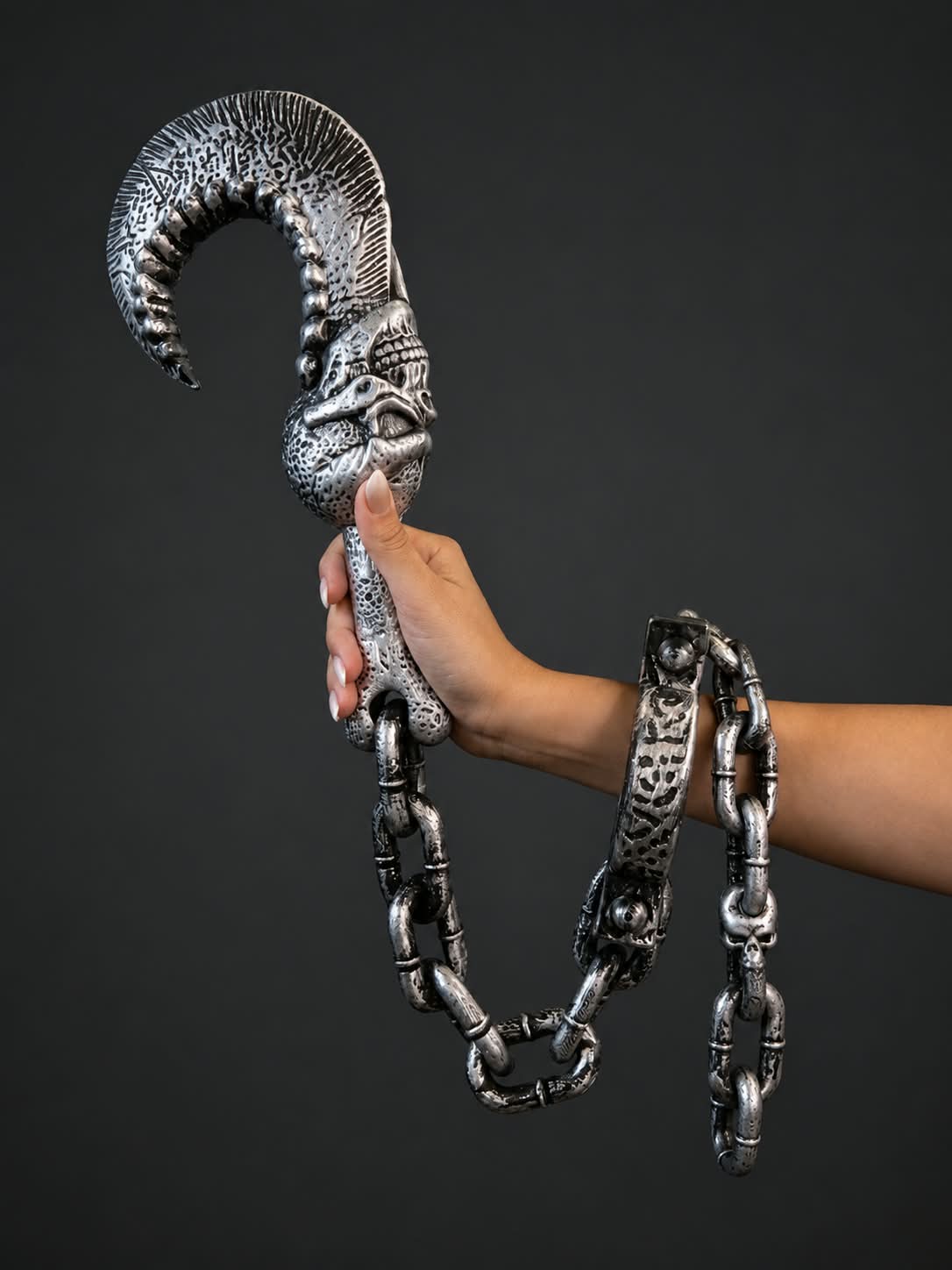 Halloween Skull Chains