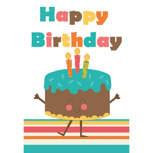 Gift Card - Birthday - Cake