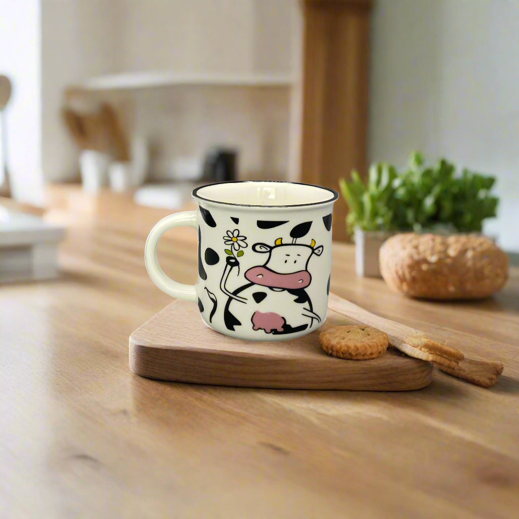 Cow Mug