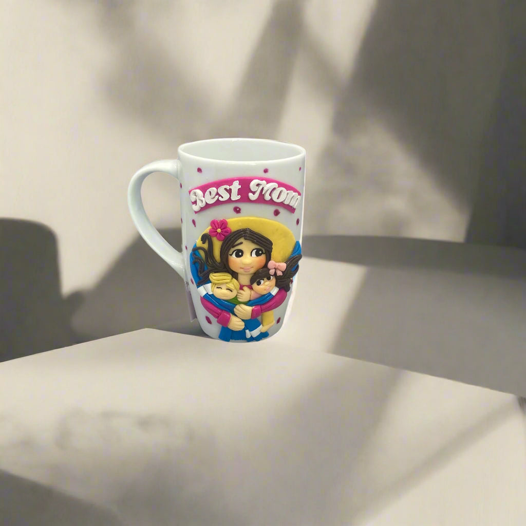 Best mom handmade mug