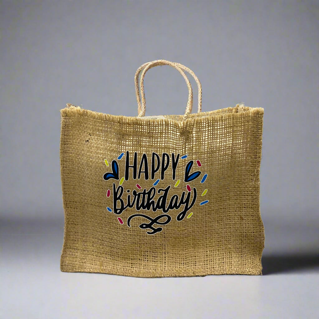 Jute Gift Bag