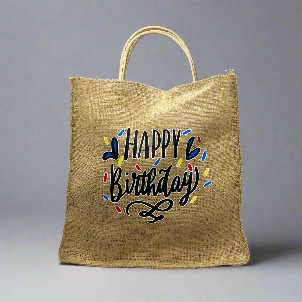 Jute Gift Bag