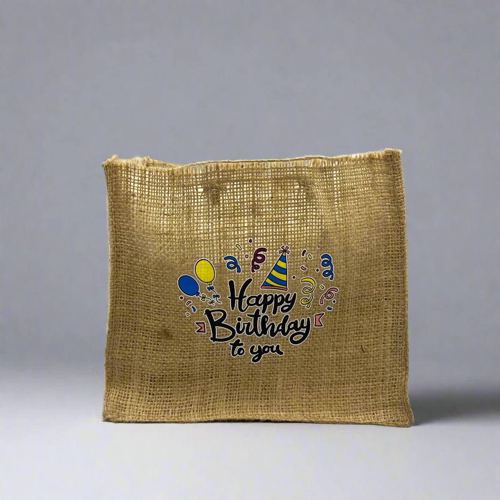 Jute Gift Bag