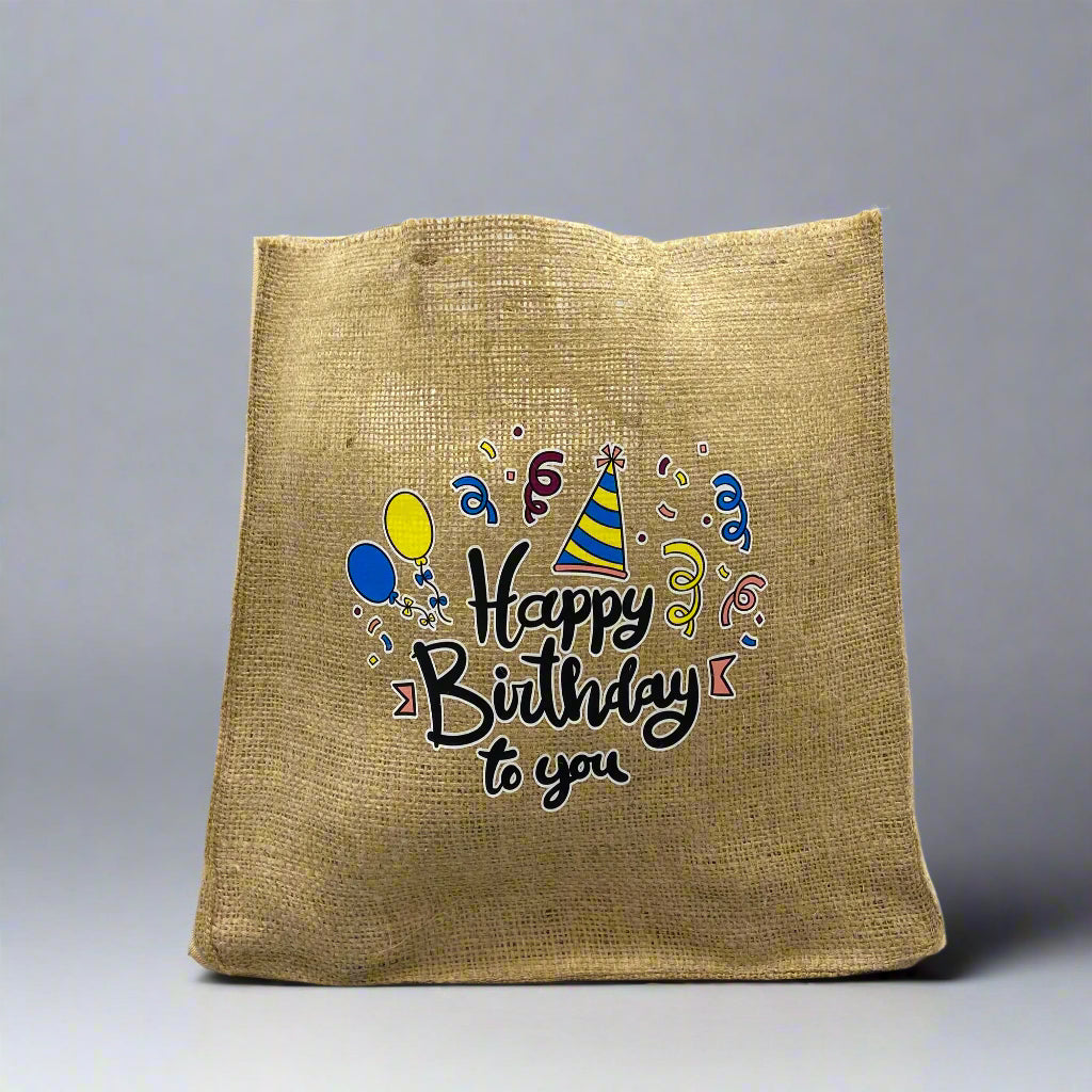 Jute Gift Bag