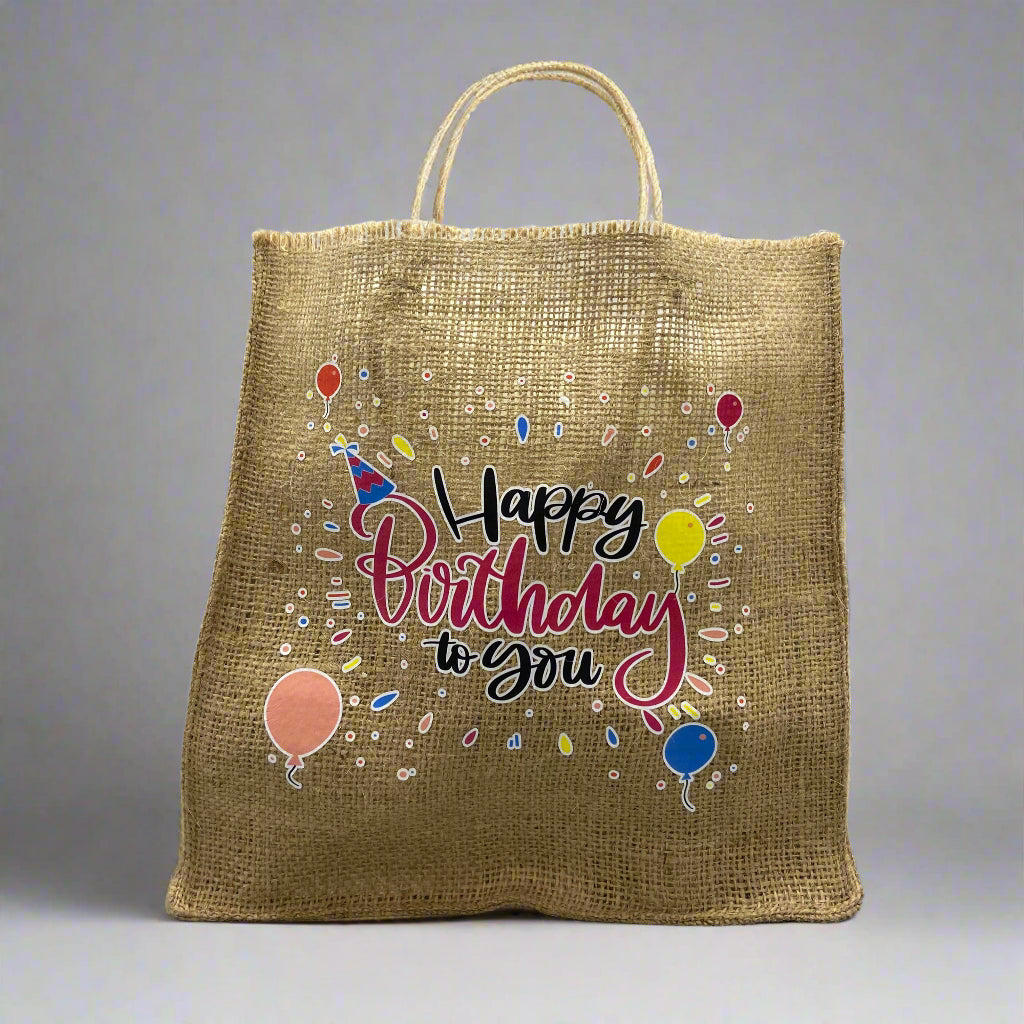 Jute Gift Bag