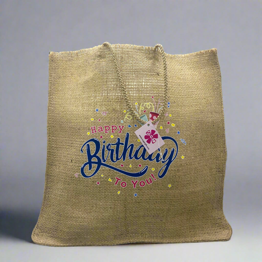 Jute Gift Bag