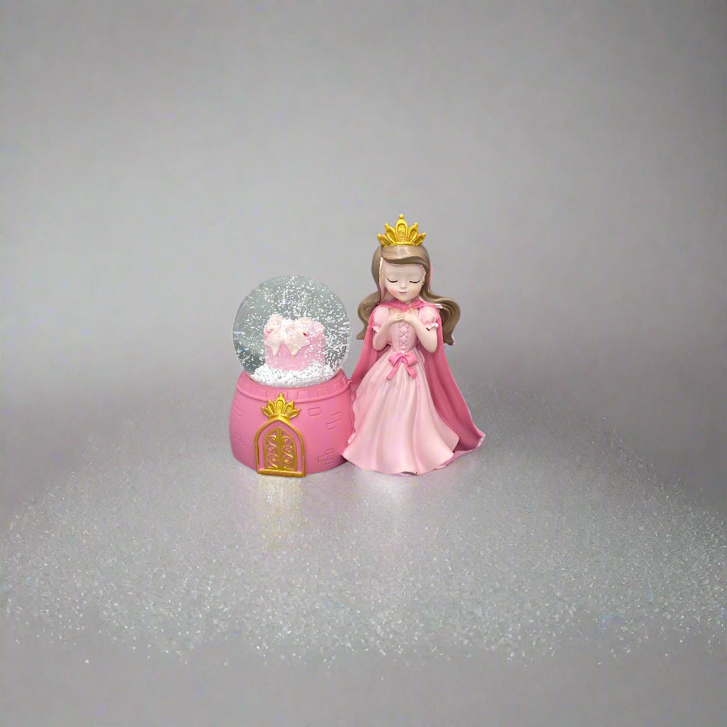 Princess Water Globe