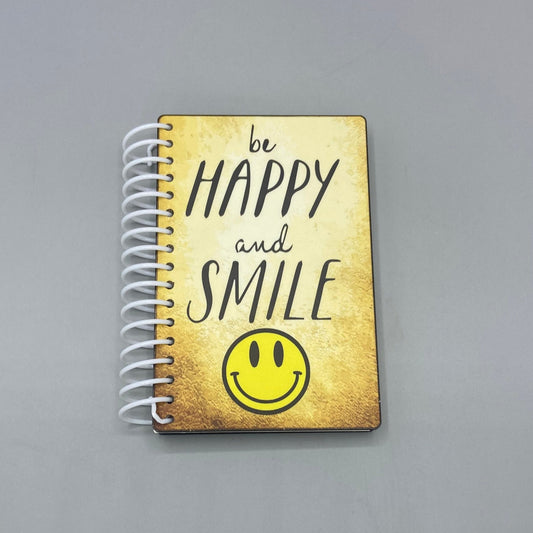 Notebook - Be Happy