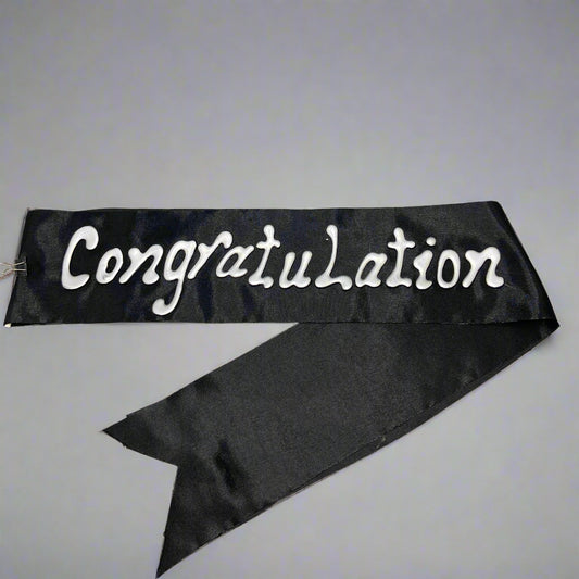 Congratulation Sash