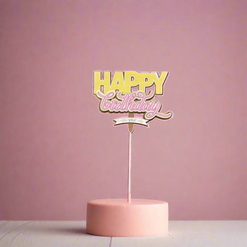 Cake Topper