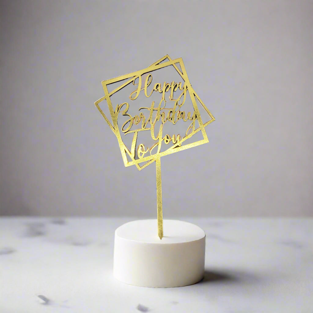 Cake Topper