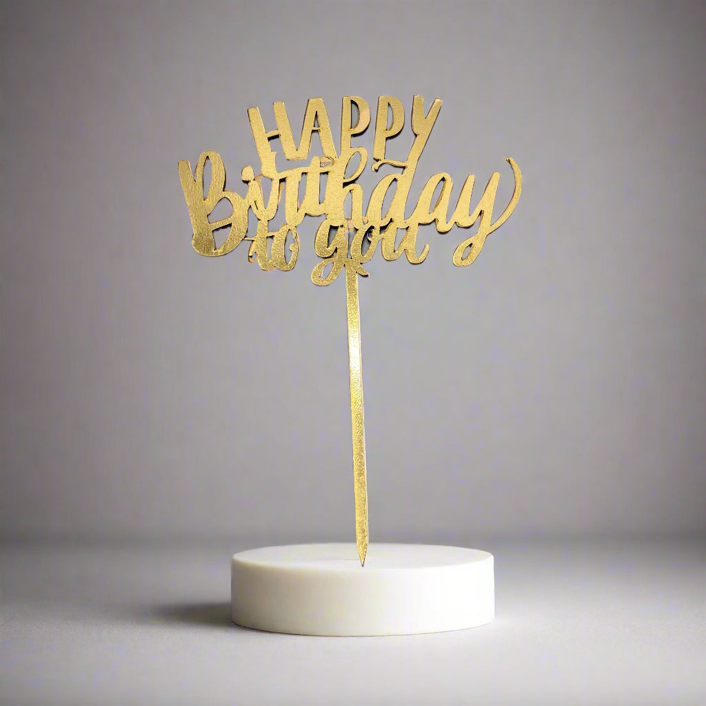 Cake Topper