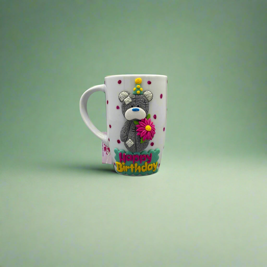 Happy Birthday Handmade Mug