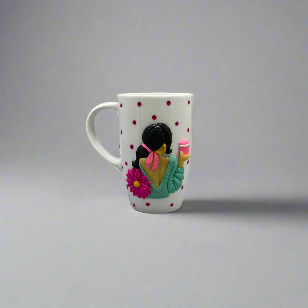 Handmade Girl Mug