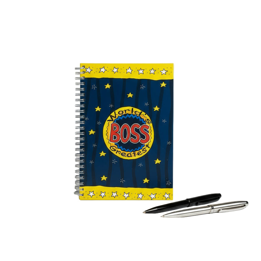 Notebook - Worlds Greatest boss