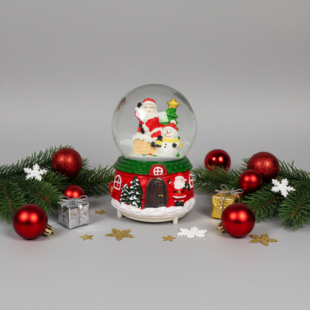 Christmas Large Water Globe