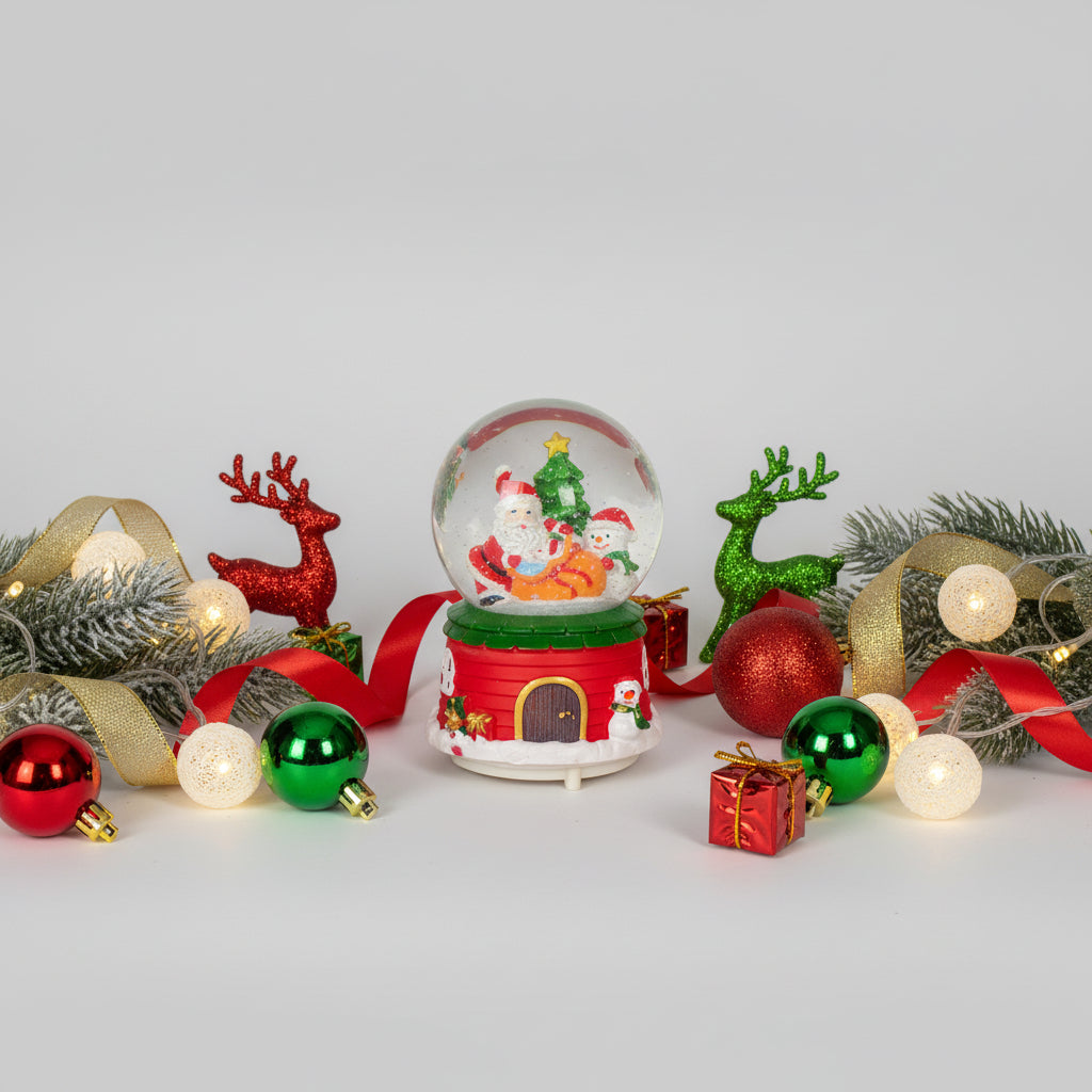 Medium Christmas Water Globe