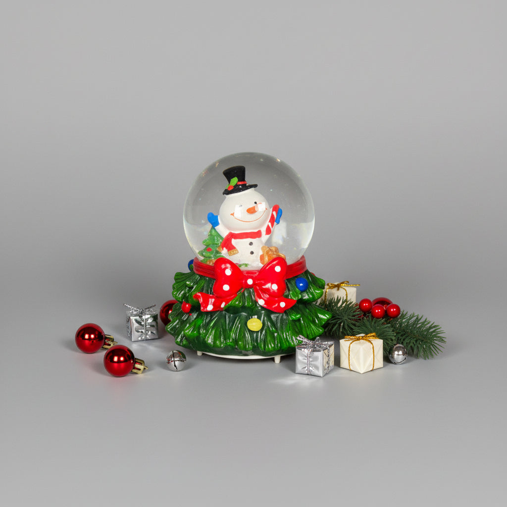 Medium Christmas Water Globe