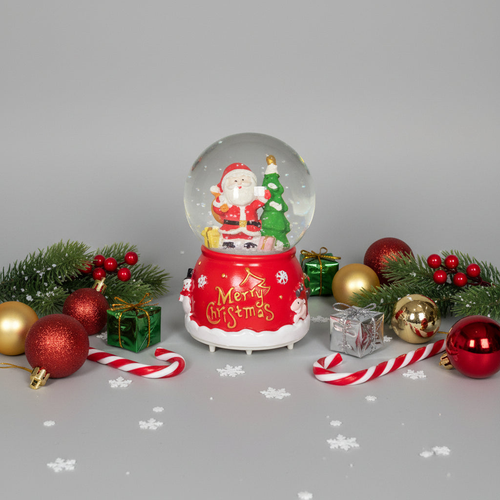 Medium Christmas Water Globe